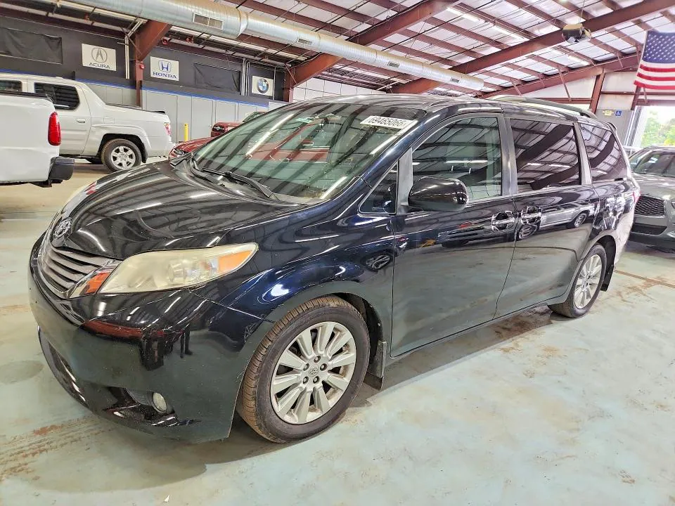 2015 TOYOTA SIENNA VIN 5TDDK3DC8FS094751 фото 1