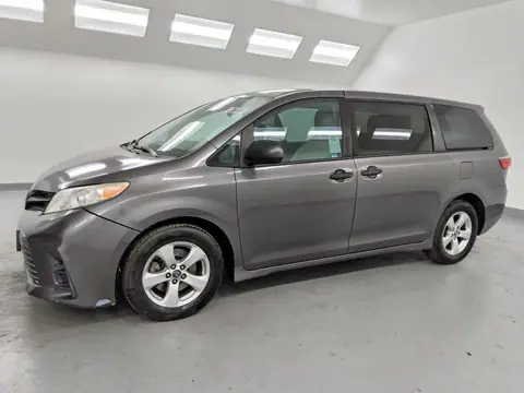 5TDZZ3DC0LS042477 — 2020 Toyota Sienna, Естественный износ (Normal Wear), фото до ремонта