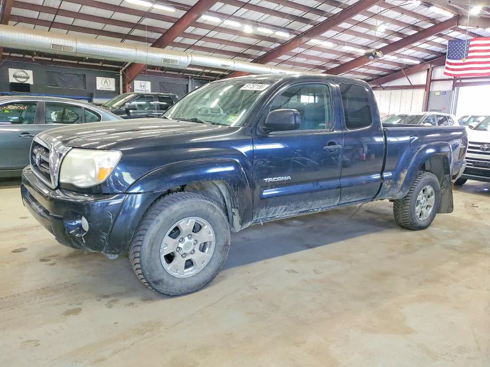 2007 TOYOTA TACOMA VIN 5TEUU42N17Z390283 фото 1