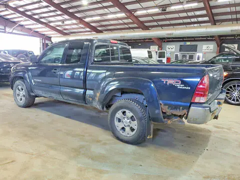 2007 TOYOTA TACOMA VIN 5TEUU42N17Z390283 фото 2