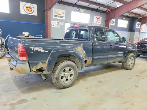 2007 TOYOTA TACOMA VIN 5TEUU42N17Z390283 фото 3