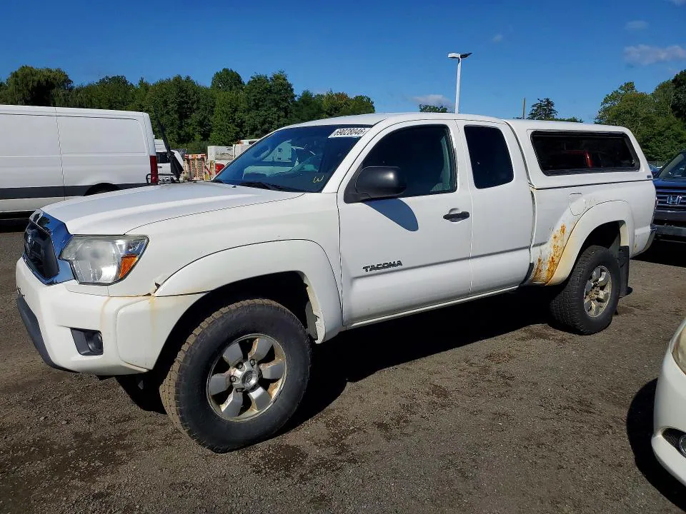 2013 TOYOTA TACOMA VIN 5TFUX4EN4DX016918 фото 1