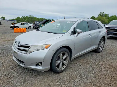 4T3BK3BB5DU089388 — 2013 Toyota Venza, Передняя часть (Front End), фото до ремонта