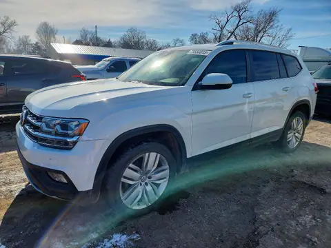 1V2UR2CA1KC563520 — 2019 Volkswagen Atlas, Передняя часть (Front End), фото до ремонта