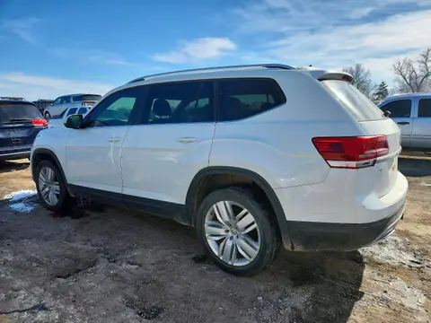 1V2UR2CA1KC563520 — 2019 Volkswagen Atlas, фото 2 с аукциона Аукцион 04.03.2026, Передняя часть