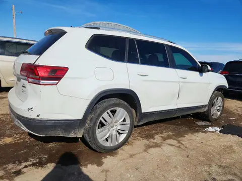 1V2UR2CA1KC563520 — 2019 Volkswagen Atlas, фото 3 с аукциона Аукцион 04.03.2026, Передняя часть
