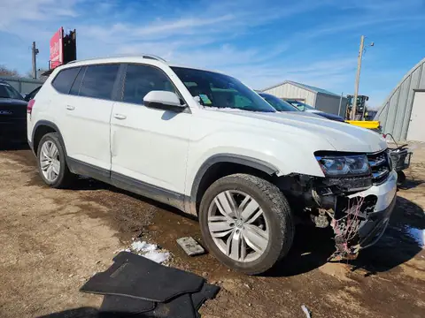 1V2UR2CA1KC563520 — 2019 Volkswagen Atlas, фото 4 с аукциона Аукцион 04.03.2026, Передняя часть