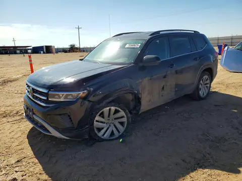 1V2WR2CA4MC550188 — 2021 Volkswagen Atlas, Передняя часть (Front End), фото до ремонта