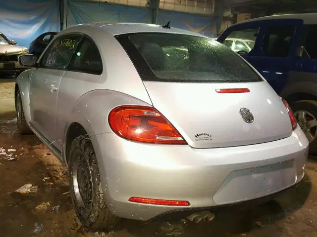 3VWJP7AT6CM601736 — 2012 Volkswagen Beetle, фото 3 с аукциона Аукцион 30.04.2018, Передняя часть