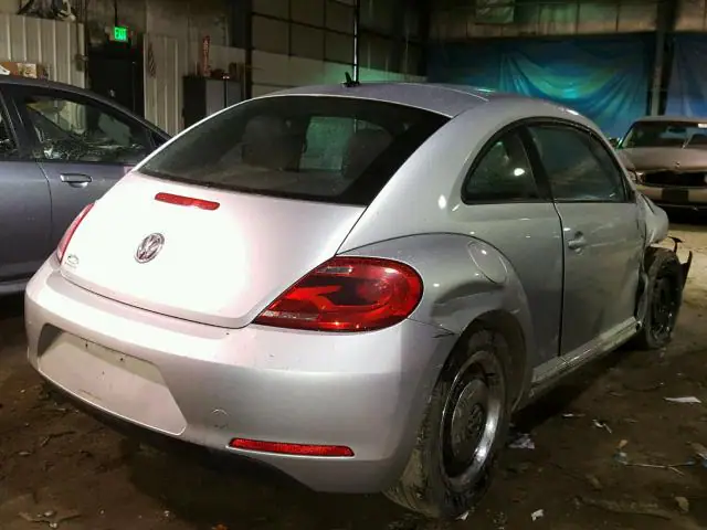 3VWJP7AT6CM601736 — 2012 Volkswagen Beetle, фото 4 с аукциона Аукцион 30.04.2018, Передняя часть