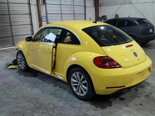 3VWJL7AT4EM608358 — 2014 Volkswagen Beetle, фото 3 с аукциона Аукцион 27.04.2018, Передняя часть
