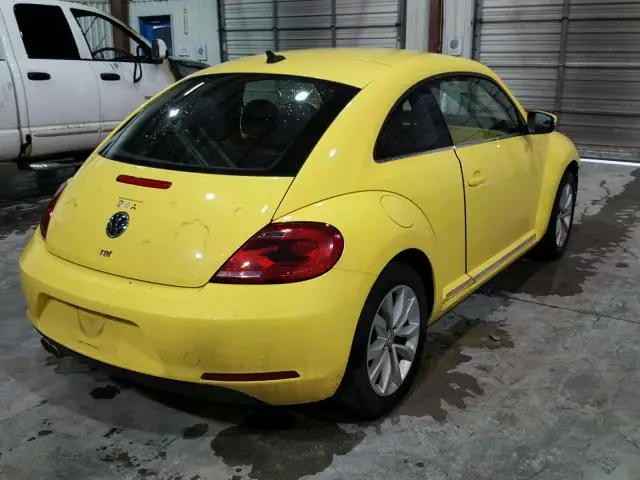 3VWJL7AT4EM608358 — 2014 Volkswagen Beetle, фото 4 с аукциона Аукцион 27.04.2018, Передняя часть