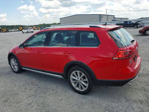 3VWH17AU4HM525854 — 2017 Volkswagen GOLF Alltrack, фото 2 с аукциона Аукцион 07.10.2026, Задняя часть