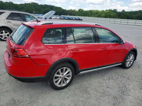 3VWH17AU4HM525854 — 2017 Volkswagen GOLF Alltrack, фото 3 с аукциона Аукцион 07.10.2026, Задняя часть