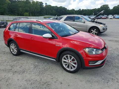 3VWH17AU4HM525854 — 2017 Volkswagen GOLF Alltrack, фото 4 с аукциона Аукцион 07.10.2026, Задняя часть