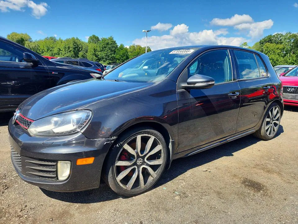 2012 VOLKSWAGEN GTI VIN WVWHD7AJ0CW311050 фото 1
