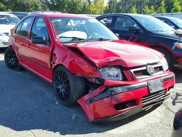 3VWSC29M9YM099425 — 2000 Volkswagen Jetta, Передняя часть (Front End), фото до ремонта