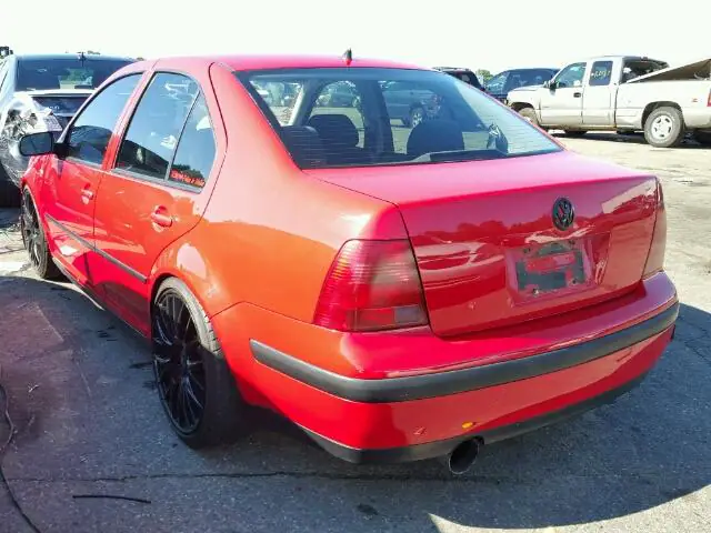 3VWSC29M9YM099425 — 2000 Volkswagen Jetta, фото 3 с аукциона Аукцион 06.02.2018, Передняя часть