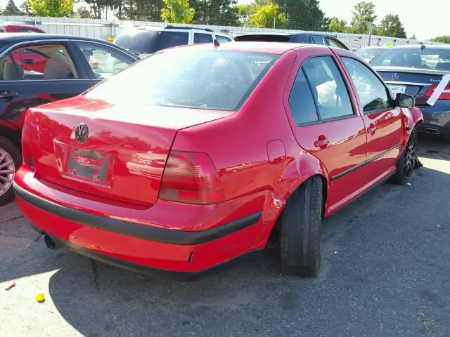 3VWSC29M9YM099425 — 2000 Volkswagen Jetta, фото 4 с аукциона Аукцион 06.02.2018, Передняя часть