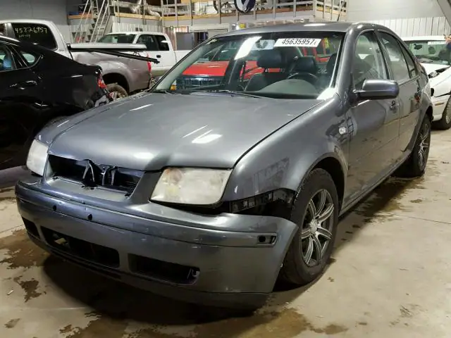 3VWSP69M53M177669 — 2003 Volkswagen Jetta, фото 2 с аукциона Аукцион 06.02.2018, Передняя часть