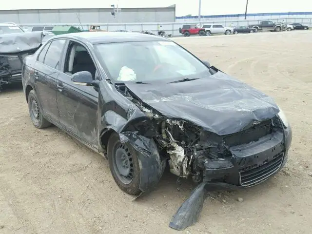 3VWGG71K97M131645 Volkswagen Jetta 2007 — повреждение Передняя часть, фото до ремонта