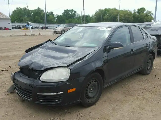 3VWGG71K97M131645 — 2007 Volkswagen Jetta, фото 2 с аукциона Аукцион 09.02.2018, Передняя часть