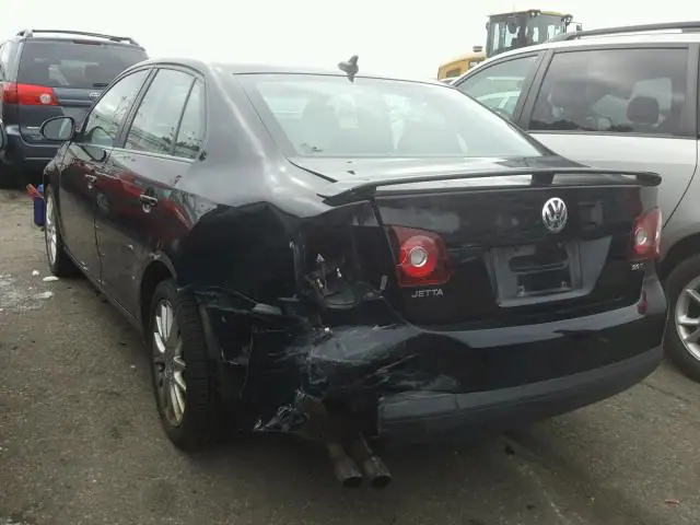 3VWRJ71K89M022347 — 2009 Volkswagen Jetta, фото 3 с аукциона Аукцион 13.02.2018, Передняя часть