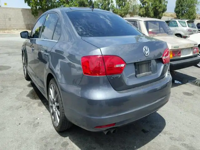 3VW3L7AJ9CM413764 — 2012 Volkswagen Jetta, фото 3 с аукциона Аукцион 06.02.2018, Передняя часть