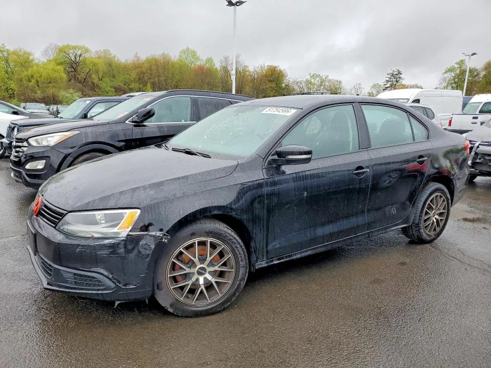 2014 VOLKSWAGEN JETTA VIN 3VWD17AJ9EM377524 фото 1