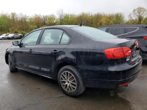 2014 VOLKSWAGEN JETTA VIN 3VWD17AJ9EM377524 фото 2