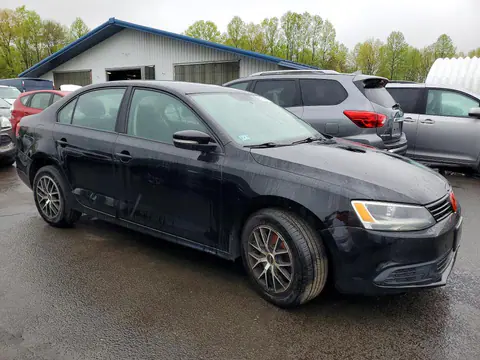 2014 VOLKSWAGEN JETTA VIN 3VWD17AJ9EM377524 фото 4