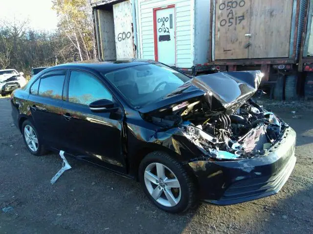 3VW1K7AJ4FM427506 — 2015 Volkswagen Jetta, Передняя часть (Front End), фото до ремонта