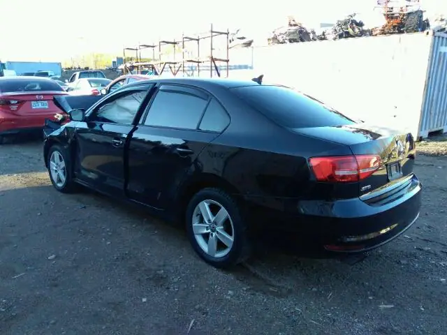 3VW1K7AJ4FM427506 — 2015 Volkswagen Jetta, фото 3 с аукциона Аукцион 06.02.2018, Передняя часть