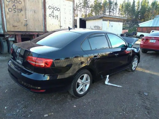 3VW1K7AJ4FM427506 — 2015 Volkswagen Jetta, фото 4 с аукциона Аукцион 06.02.2018, Передняя часть