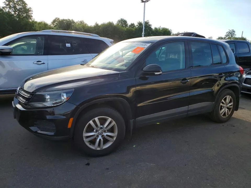 2013 VOLKSWAGEN TIGUAN VIN WVGBV3AX2DW597383 фото 1