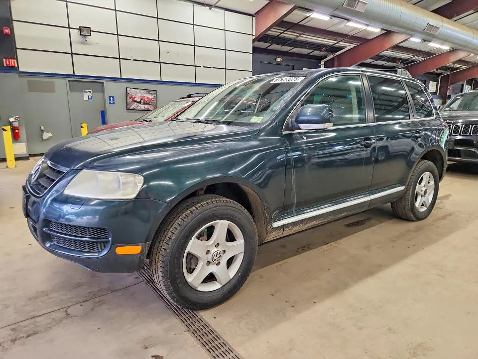 2005 VOLKSWAGEN TOUAREG VIN WVGZG77LX5D031330 фото 1