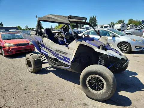 5Y4AN03Y9GA102657 — 2016 Yamaha YXZ100, Пожар (Burn), фото до ремонта